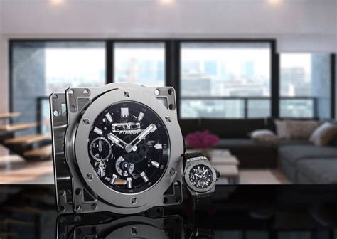 hublot desk alarm clock|HUBLOT MECA.